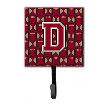 Carolines Treasures Letter I Football Garnet and Gold Leash or Key Holder CJ1078-ISH4 Small Multicolor Carolines Treasures Letter I Football Garnet and Gold Leash or Key Holder CJ1078-ISH4 Small Multicolor